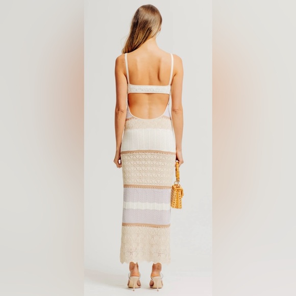 NWOT TORN BY RONNY KOBO ADRIANNA DRESS - Picture 5 of 5